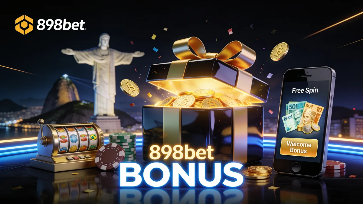 Bônus e Promoções no 898bet: guia de 898bet para jogadores no Brasil