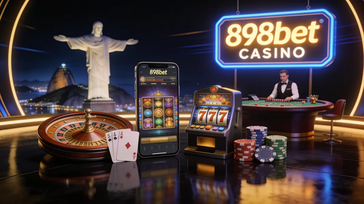 Um Pouco Sobre o 898bet: guia de 898bet para jogadores no Brasil